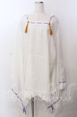 画像1: Favorite / 12星座×和洋折衷＊かみさまはなよめパーカー  白羽の弓矢（シロ） O-25-11-14-050-LO-TO-OW-OS