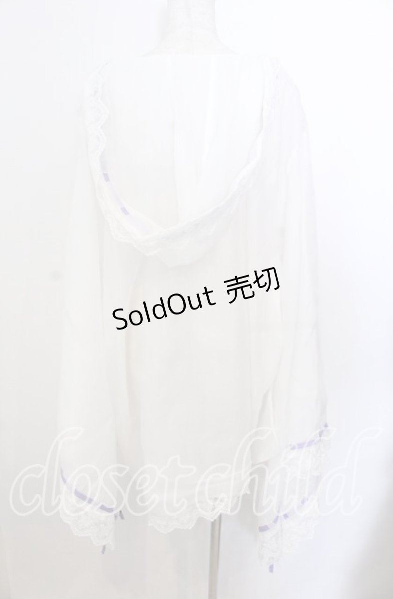 画像3: 【SALE】Favorite / 12星座×和洋折衷＊かみさまはなよめパーカー  白羽の弓矢（シロ） O-25-11-14-050-LO-TO-OW-ZT107 (3)