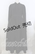 muggle / 黒のお嬢様のクラシカルゴシックワンピース M クロ O-25-11-14-051-LO-OP-OW-OS