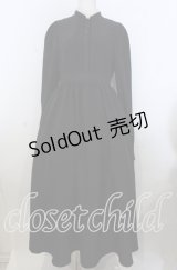 muggle / 黒のお嬢様のクラシカルゴシックワンピース M クロ O-25-11-14-051-LO-OP-OW-OS