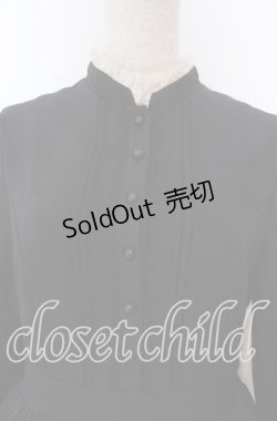 画像2: muggle / 黒のお嬢様のクラシカルゴシックワンピース M クロ O-25-11-14-051-LO-OP-OW-OS