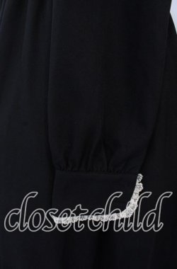 画像3: muggle / 黒のお嬢様のクラシカルゴシックワンピース M クロ O-25-11-14-051-LO-OP-OW-OS