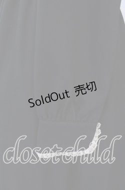 画像3: muggle / 黒のお嬢様のクラシカルゴシックワンピース M クロ O-25-11-14-051-LO-OP-OW-OS