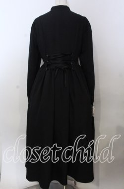 画像5: muggle / 黒のお嬢様のクラシカルゴシックワンピース M クロ O-25-11-14-051-LO-OP-OW-OS