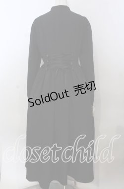 画像5: muggle / 黒のお嬢様のクラシカルゴシックワンピース M クロ O-25-11-14-051-LO-OP-OW-OS