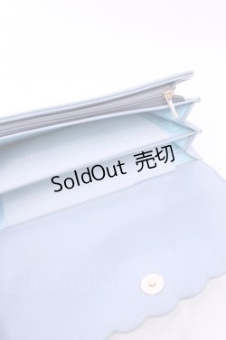 画像3: m petit by misako / サンリオキャラクターズコラボ シナモロール 長財布  サックス O-25-11-14-1004-LO-ZA-OW-OS