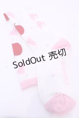 Chalmiere / スウィーティアップルオーバーニー  ピンク O-25-11-14-1043-LO-ZA-OW-OS