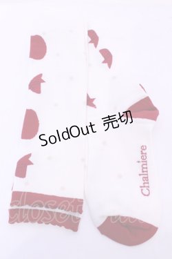 画像1: Chalmiere / スウィーティアップルオーバーニー  アカ O-25-11-14-1047-LO-ZA-OW-OS