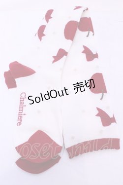 画像2: Chalmiere / スウィーティアップルオーバーニー  アカ O-25-11-14-1047-LO-ZA-OW-OS