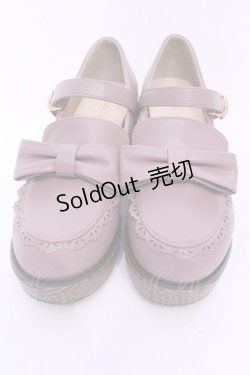 画像2: axes femme POETIQUE / ガーリーリボンローファー M ピンク O-25-11-14-1048-AX-SH-OW-OS