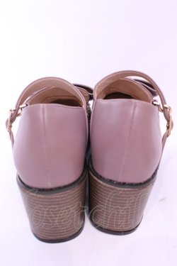 画像3: axes femme POETIQUE / ガーリーリボンローファー M ピンク O-25-11-14-1048-AX-SH-OW-OS