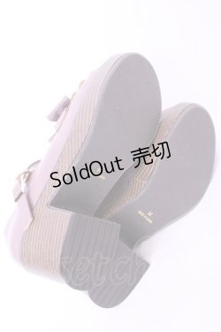 画像8: axes femme POETIQUE / ガーリーリボンローファー M ピンク O-25-11-14-1048-AX-SH-OW-OS