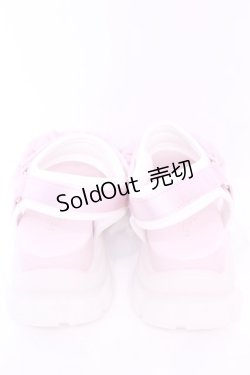 画像3: axes femme POETIQUE / チュールフリルスポサン M ピンク O-25-11-14-1049-AX-SH-OW-OS