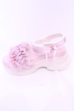 画像4: axes femme POETIQUE / チュールフリルスポサン M ピンク O-25-11-14-1049-AX-SH-OW-OS