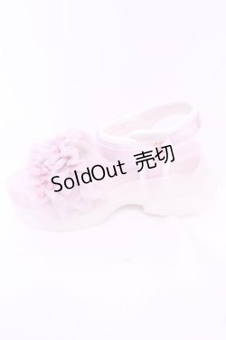 画像4: axes femme POETIQUE / チュールフリルスポサン M ピンク O-25-11-14-1049-AX-SH-OW-OS