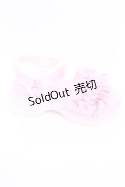 画像6: axes femme POETIQUE / チュールフリルスポサン M ピンク O-25-11-14-1049-AX-SH-OW-OS