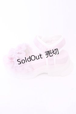 画像7: axes femme POETIQUE / チュールフリルスポサン M ピンク O-25-11-14-1049-AX-SH-OW-OS