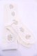 画像2: m petit by misako / ECAMOVKバラレースソックス  アイボリー O-25-11-14-1053-LO-ZA-OW-OS (2)