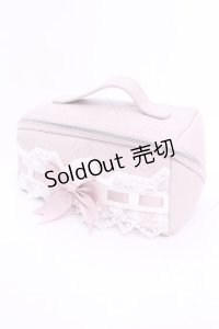 Lovely Tency / 眞白ありすコラボポーチ  ピンク O-25-11-14-1006-LO-ZA-OW-ZT432