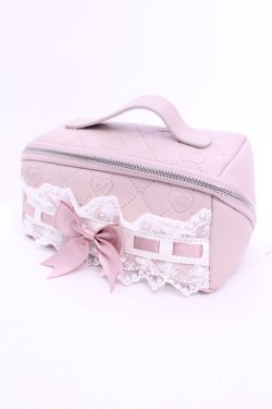 画像1: Lovely Tency / 眞白ありすコラボポーチ  ピンク O-25-11-14-1006-LO-ZA-OW-OS