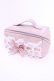 画像1: Lovely Tency / 眞白ありすコラボポーチ  ピンク O-25-11-14-1006-LO-ZA-OW-OS (1)