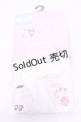 m petit by misako / AMキティリボンタイツ L〜LL アイボリー O-25-11-14-1063-LO-ZA-OW-OS