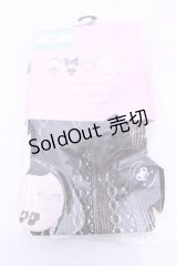 m petit by misako / AMクロミリボンタイツ L〜LL クロ O-25-11-14-1064-LO-ZA-OW-OS