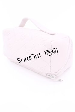 画像2: Lovely Tency / 眞白ありすコラボポーチ  ピンク O-25-11-14-1006-LO-ZA-OW-ZT432