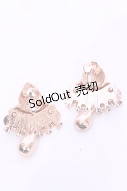 画像2: axes femme POETIQUE / ガトー・フレーズイヤリング  ピンク O-25-11-14-1066-AX-AC-OW-OS