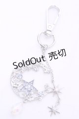 axes femme / ノベルティバッグチャーム  シルバー O-25-11-14-1067-AX-ZA-OW-OS