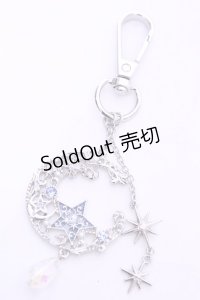 axes femme / ノベルティバッグチャーム  シルバー O-25-11-14-1067-AX-ZA-OW-OS