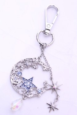 画像1: axes femme / ノベルティバッグチャーム  シルバー O-25-11-14-1067-AX-ZA-OW-OS