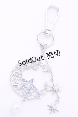 画像1: axes femme / ノベルティバッグチャーム  シルバー O-25-11-14-1067-AX-ZA-OW-OS