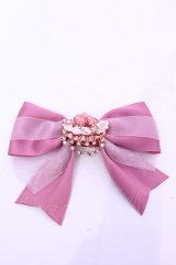 axes femme POETIQUE / ガトー・フレーズマルチリボン  ピンク O-25-11-14-1068-AX-AC-OW-ZT208F002