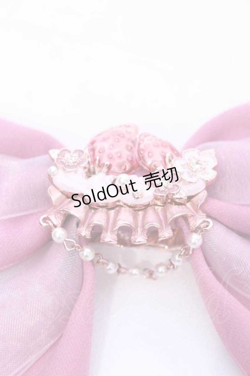 画像2: 【SALE】axes femme POETIQUE / ガトー・フレーズマルチリボン  ピンク O-25-11-14-1068-AX-AC-OW-ZT208F002 (2)