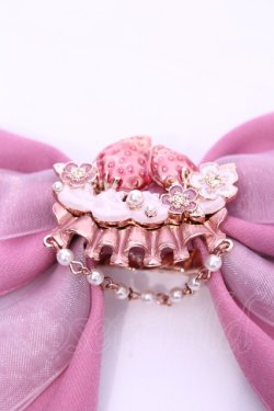 画像2: axes femme POETIQUE / ガトー・フレーズマルチリボン  ピンク O-25-11-14-1068-AX-AC-OW-OS