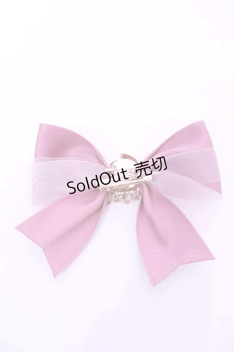 画像3: 【SALE】axes femme POETIQUE / ガトー・フレーズマルチリボン  ピンク O-25-11-14-1068-AX-AC-OW-ZT208F002 (3)