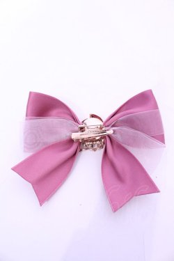 画像3: axes femme POETIQUE / ガトー・フレーズマルチリボン  ピンク O-25-11-14-1068-AX-AC-OW-OS