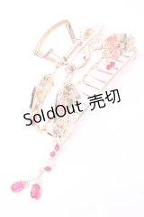 axes femme / いちごモチーフバンスクリップ  ゴールド O-25-11-14-1069-AX-AC-OW-OS