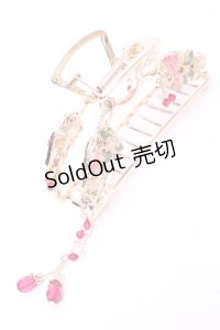 axes femme / いちごモチーフバンスクリップ  ゴールド O-25-11-14-1069-AX-AC-OW-OS