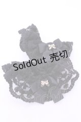 m petit by misako / リボンチャームシュシュ  クロ O-25-11-14-1070-LO-AC-OW-OS