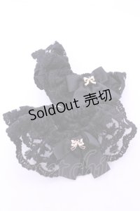 m petit by misako / リボンチャームシュシュ  クロ O-25-11-14-1070-LO-AC-OW-OS