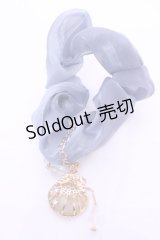 axes femme / THANKS FES ノベルティシュシュ  ブルー O-25-11-14-1072-AX-AC-OW-OS