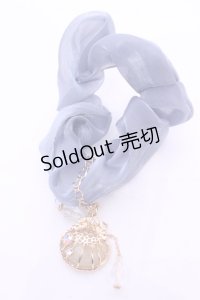 axes femme / THANKS FES ノベルティシュシュ  ブルー O-25-11-14-1072-AX-AC-OW-OS