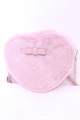 m petit by misako / AMハートガタSLD  ピンク O-25-11-14-1073-LO-ZA-OW-ZT-K023