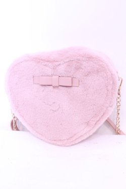 画像1: m petit by misako / AMハートガタSLD  ピンク O-25-11-14-1073-LO-ZA-OW-OS