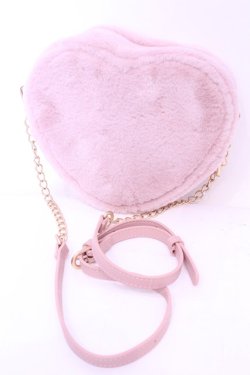 画像2: m petit by misako / AMハートガタSLD  ピンク O-25-11-14-1073-LO-ZA-OW-OS