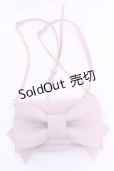 m petit by misako / AMリボンフラップSLD  ピンク O-25-11-14-1074-LO-ZA-OW-ZT1116D