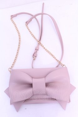 画像1: m petit by misako / AMリボンフラップSLD  ピンク O-25-11-14-1074-LO-ZA-OW-OS