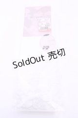 m petit by misako / AMCSレーシーリボンレース 23-25ｃｍ シロ O-25-11-14-1075-LO-ZA-OW-OS